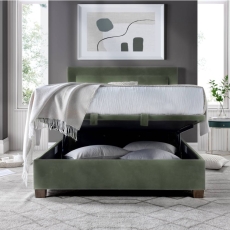 Washington Ottoman Bed Frame Vogue Green