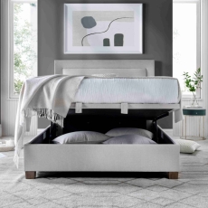 Washington Ottoman Bed Frame Maskat Green