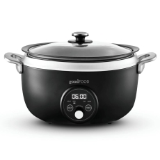 Good Food 3.5L Digital Slow Cooker Stainless Steel