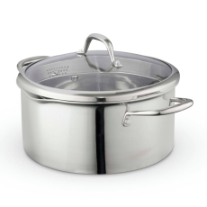 Good Food Tri-Ply 24cm Casserole With Lid