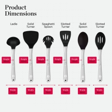 Good Food 6 Piece Utensil Set
