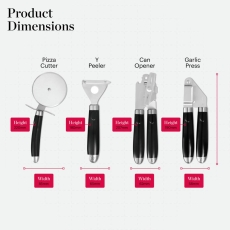 Good Food 4 Piece Gadget Set