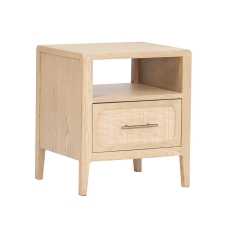 Tuscany 1 Drawer Bedside