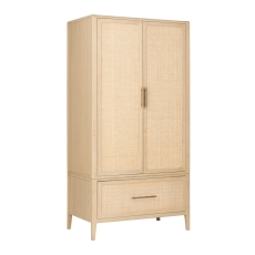 Tuscany 2 Door 1 Drawer Wardrobe