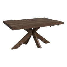 Fox Dining Table 140cm Oak Star Base