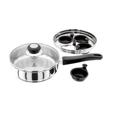 Judge Vista 20cm 4 Cup Egg Poacher