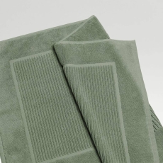 Supreme Hygro Bath Mat 50X90cm Bay Leaf Green