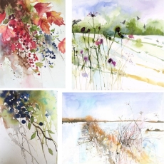Watercolour Workshop with Helen Clarke