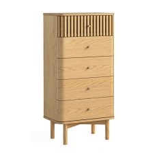 Savannah Tallboy Natural Oak