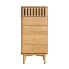 Savannah Tallboy Natural Oak