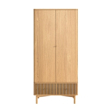 Savannah Gents Wardrobe Natural Oak