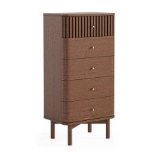 Savannah Tallboy Brown Oak