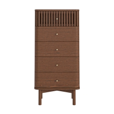 Savannah Tallboy Brown Oak