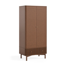 Savannah Gents Wardrobe Brown Oak