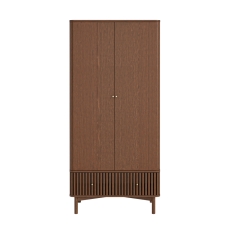 Savannah Gents Wardrobe Brown Oak