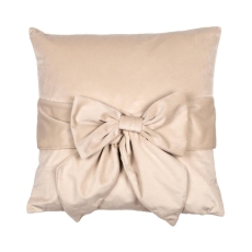 Paul Moneypenny Tiedup 45cm Cushion Cream