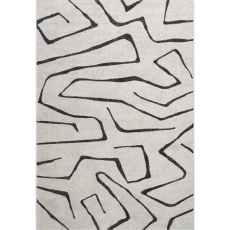 Nixi Cream / Charcoal Rug