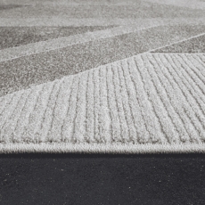 Argent Grey Multi Rug