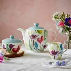 Portmeirion Water Garden 3 Piece Tea Set