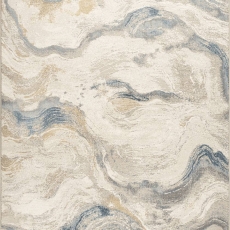 Medina Beige / Blue Rug