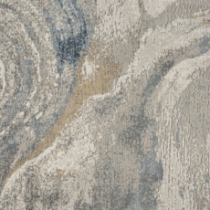 Medina Beige / Blue Rug