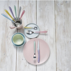 Eclat Pastels 16 Piece Cutlery Set