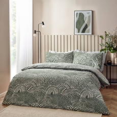 Riva Hoem Nola Duvet Set Olive