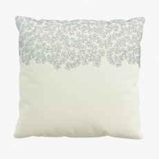 Sanderson Woodland Chorus Pillowcase Pair Square Blue Grey