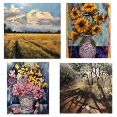 Acrylic Painting Workshop with Geri Jones