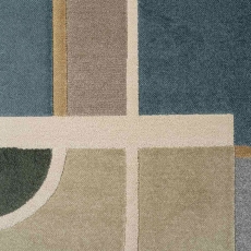 Jovi Blue / Grey / Green Rug