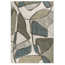 Vibe Green Multi Rug