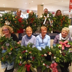 Carly Marie Wreath Making Workshop