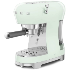 Smeg Espresso Machine Pastel Green