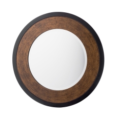 Laura Ashley Cara Mottled Bronze Mirror
