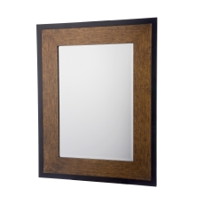 Laura Ashley Cara Mirror in Mottled Bronze