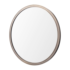 Laura Ashley Round Harrington Antique Brass Mirror