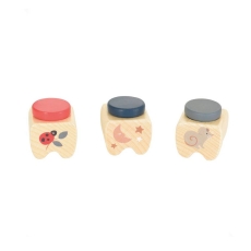 Wooden Milk teeth Box