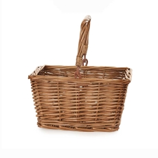 A Wicker Shopping Basket
