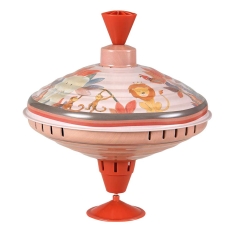 Large Jungle Spinning Top