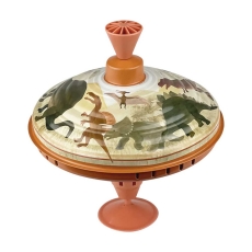 Large Dino Spinning Top