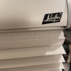 1x Luxaflex Duette Shade 75 x 75cm (Bury St Edmunds)