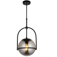 Matt Black Single Pendant Light