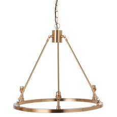 Chester 3lt Pendant Fitting with Shades