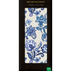 Paisley tissue paper