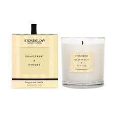 Stoneglow Modern Classics Grapefruit & Mimosa Scented Candle Tumbler