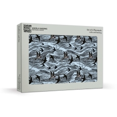 Set of 4 Swallow & Sea Place Mats