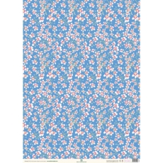 Saxifrage Design Giftwrap Sheet