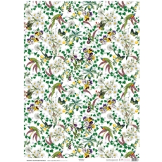 Green Jungle Gift Wrap