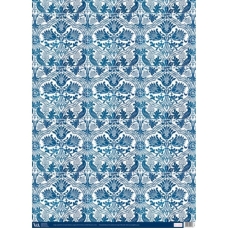 Blue Bird Gift Wrap