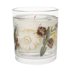 Stoneglow Amber Woods & Blossom Natural Wax Gel Candle
